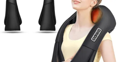 Neck Back and Shoulder Massager with Heat