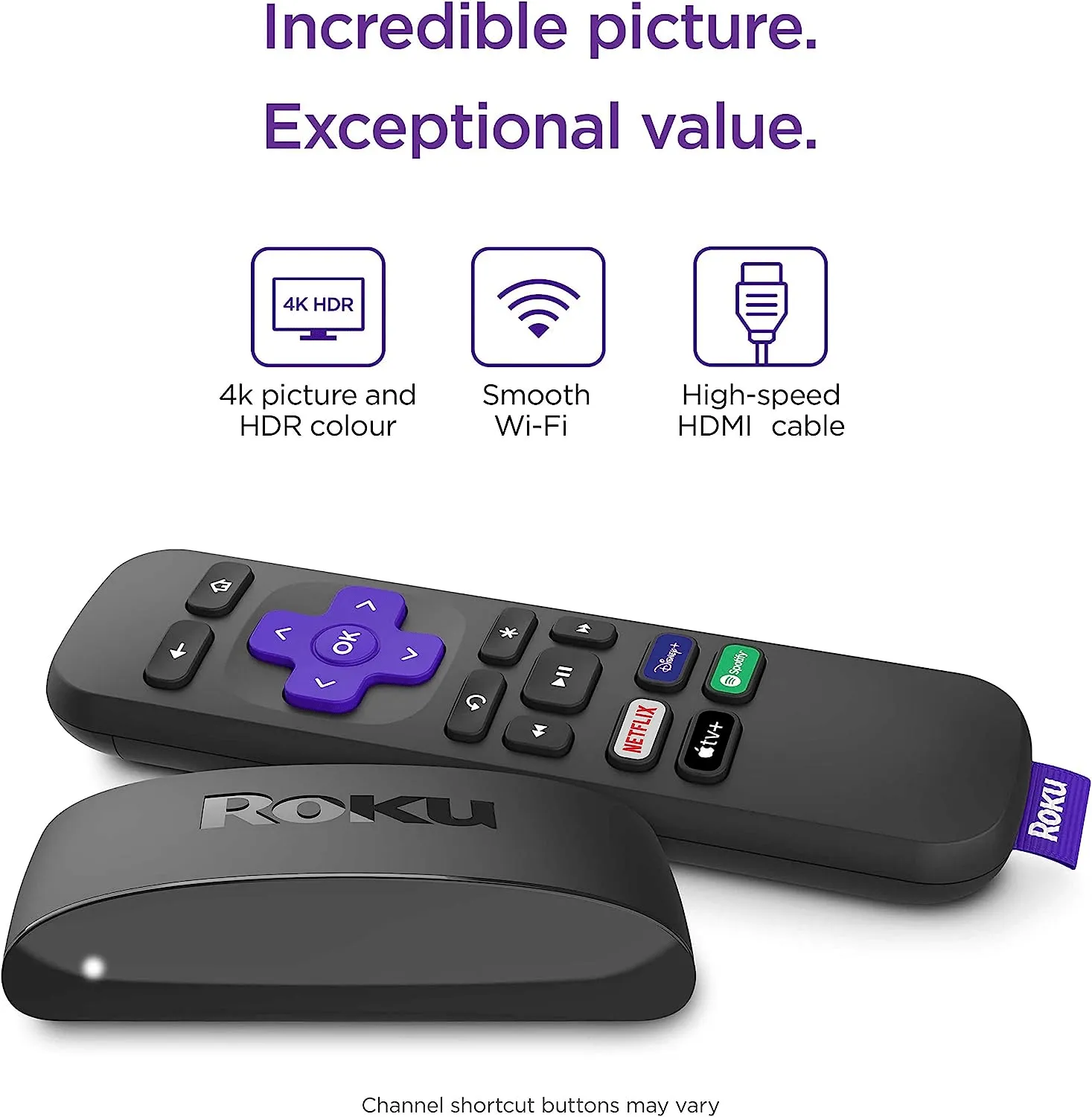 Roku Express Streaming Media Player