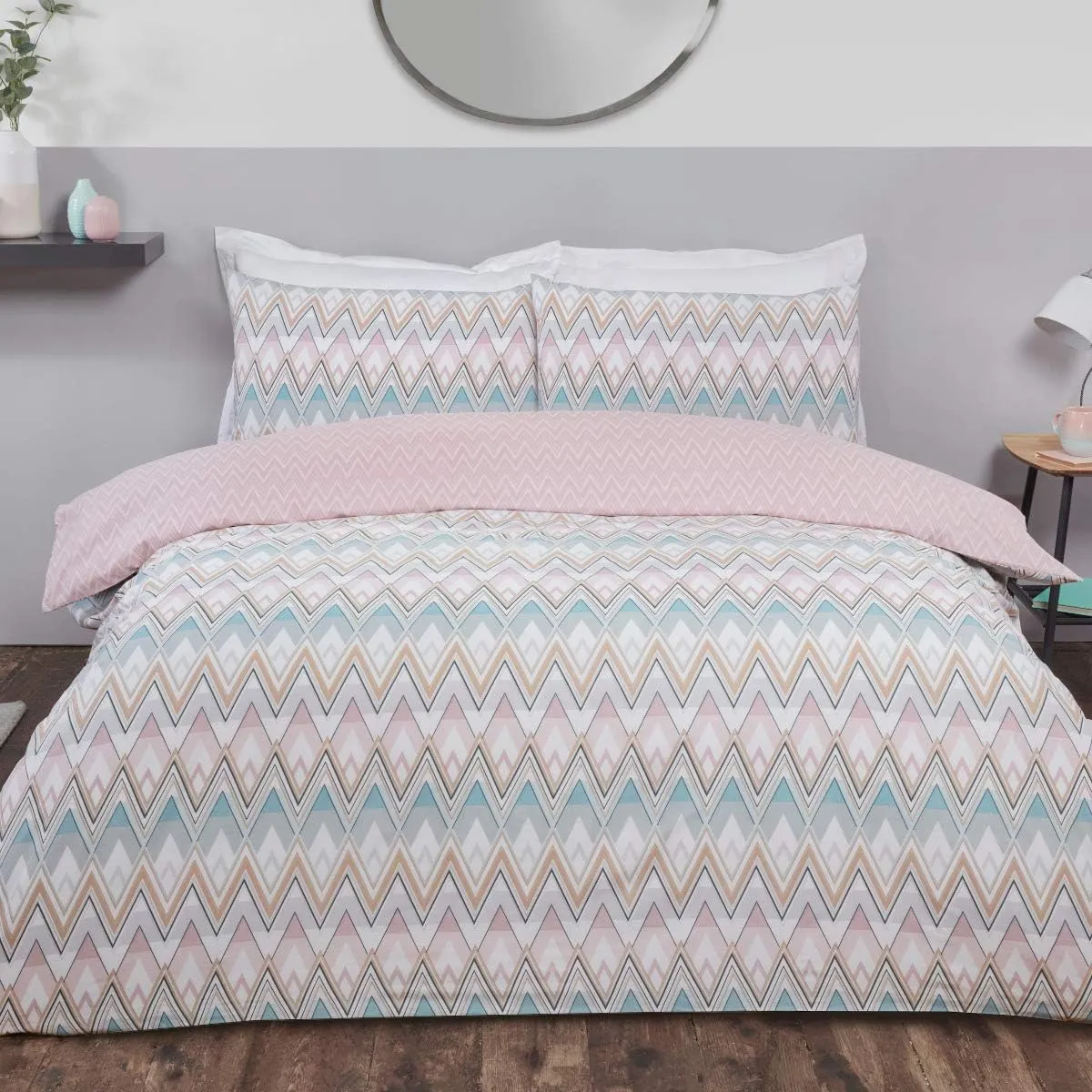 Duvet Cover Quilt Bedding Set with Pillowcases