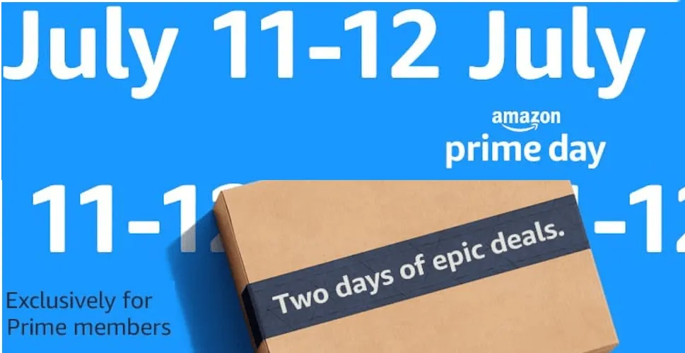 Prime Day is on Amazon