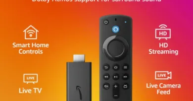 Fire TV Stick with Alexa Voice Remote HD streaming device