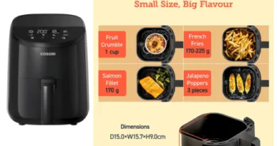 Small Air Fryer Oven Energy-saving
