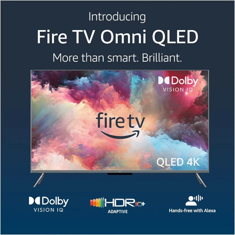 Amazon Fire TV 55-inch Omni QLED series