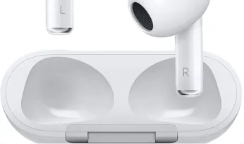 Apple AirPods 3rd generation with Lightning Charging Case ​​​​​​​