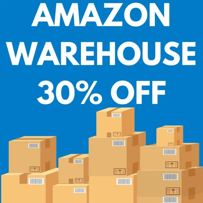 Prime Day - Amazon Warehouse Extra 30% off Pre-Owned and Open Box Items