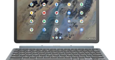 Lenovo IdeaPad Duet 3 Chromebook Laptop