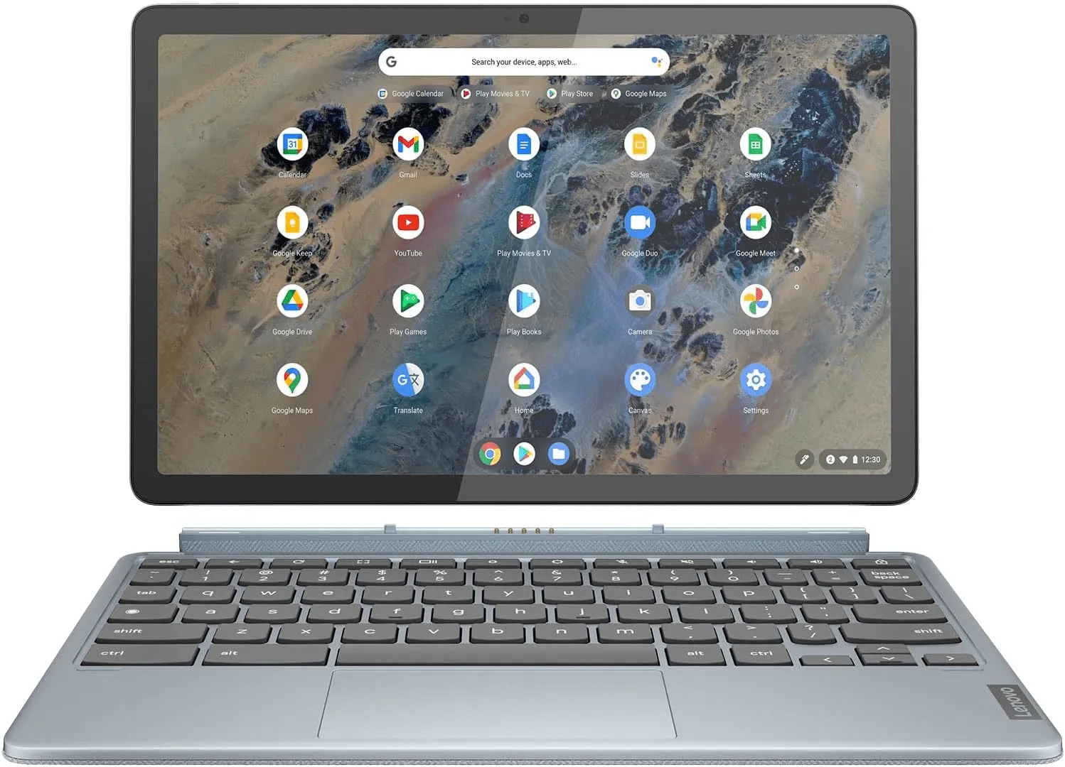 Lenovo IdeaPad Duet 3 Chromebook Laptop