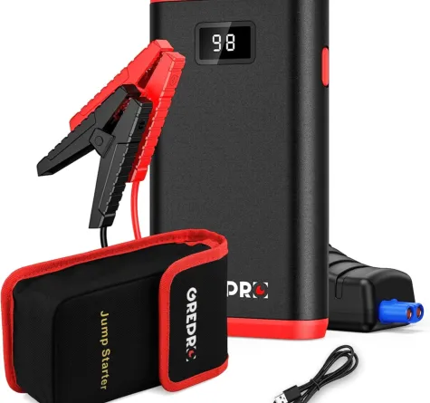 Car Battery Booster Jump Starter and Battery Pack