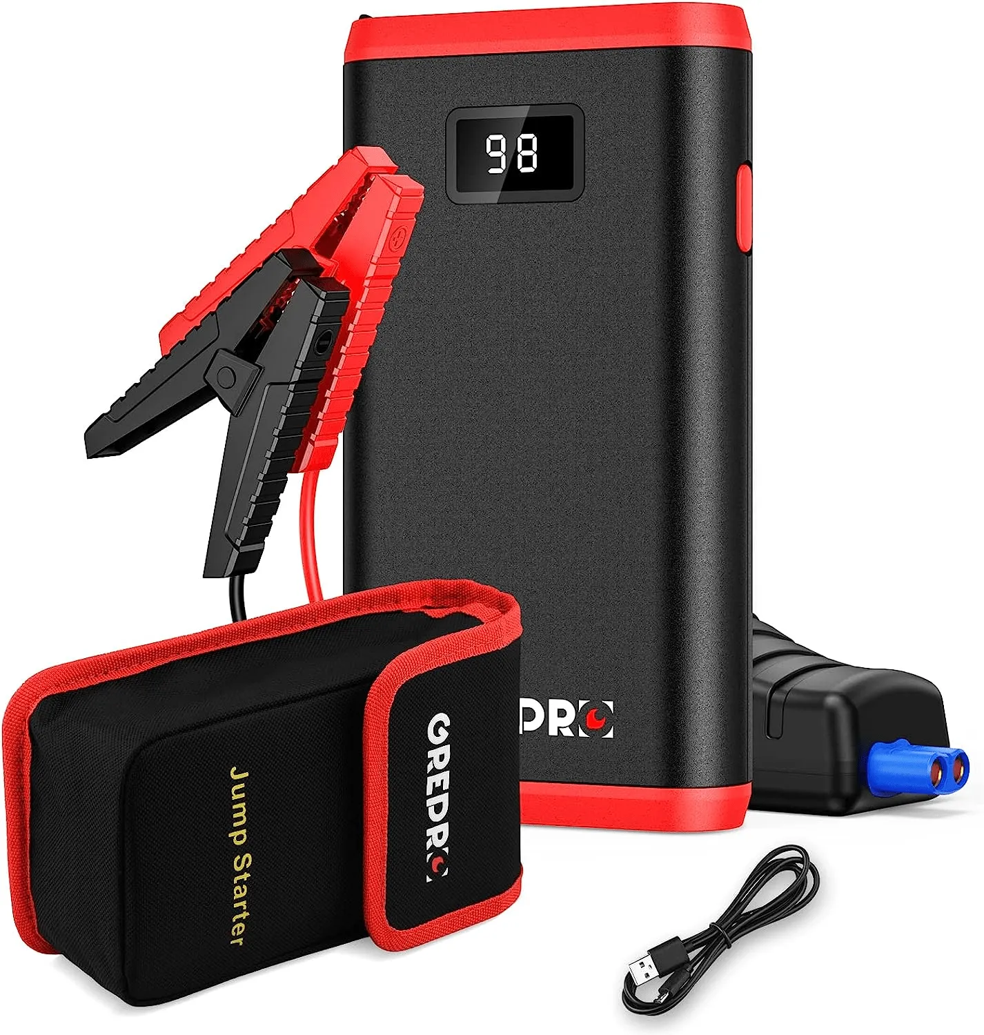 Car Battery Booster Jump Starter and Battery Pack