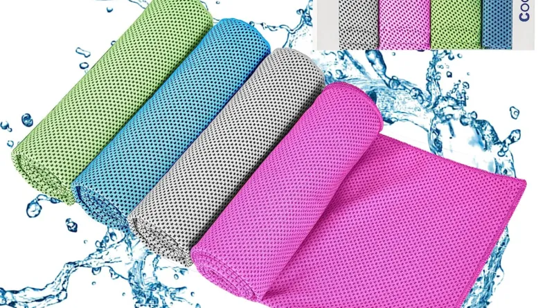 Cooling Towels for Instant Cooling Relief