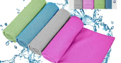 Cooling Towels for Instant Cooling Relief