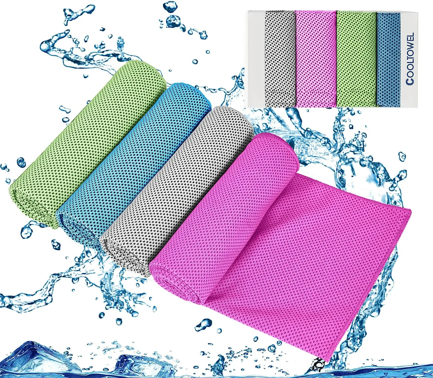 Cooling Towels for Instant Cooling Relief