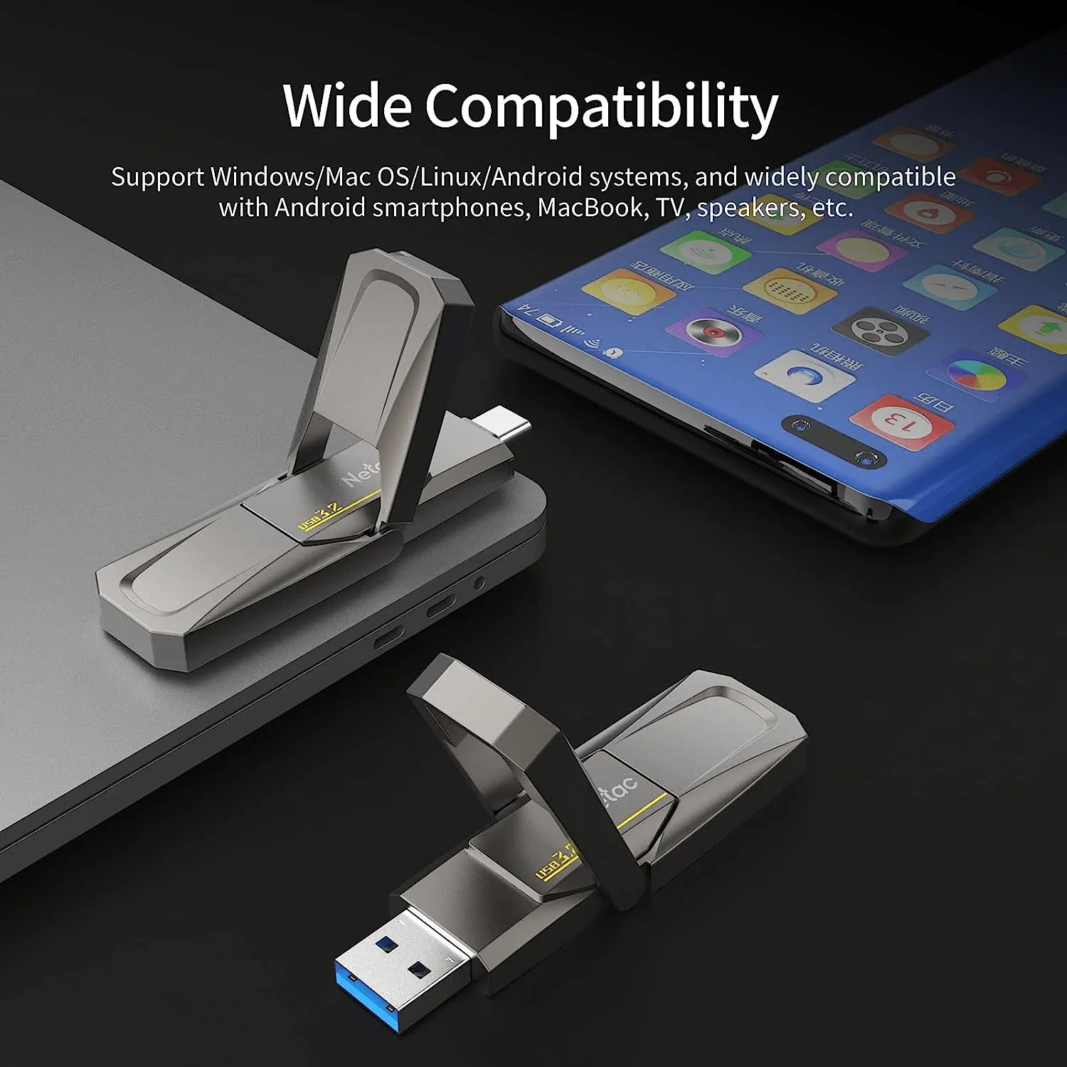 Solid USB State Drive Portable SSD