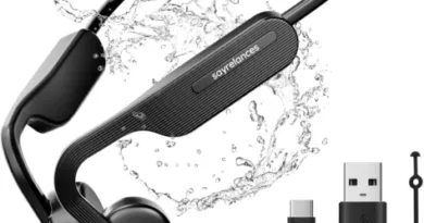 Bone Conduction Headphones Bluetooth Wireless