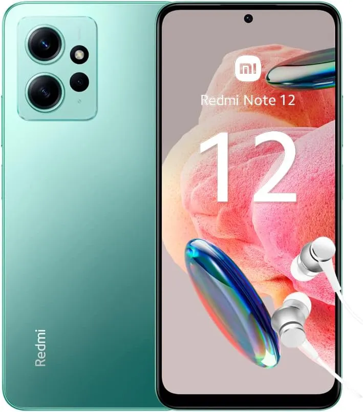 Xiaomi Redmi Note 12 Mint Green