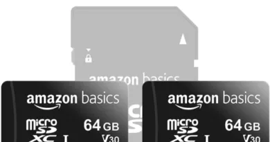 Amazon Basics MicroSDXC 64 GB with SD Adapter