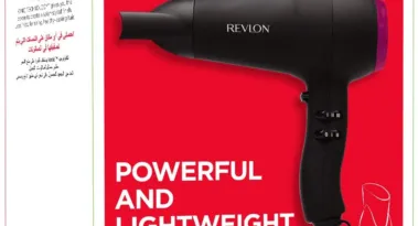 Revlon Fast and Light Hair Dryer