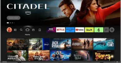 Toshiba QLED 4K Smart Fire TV