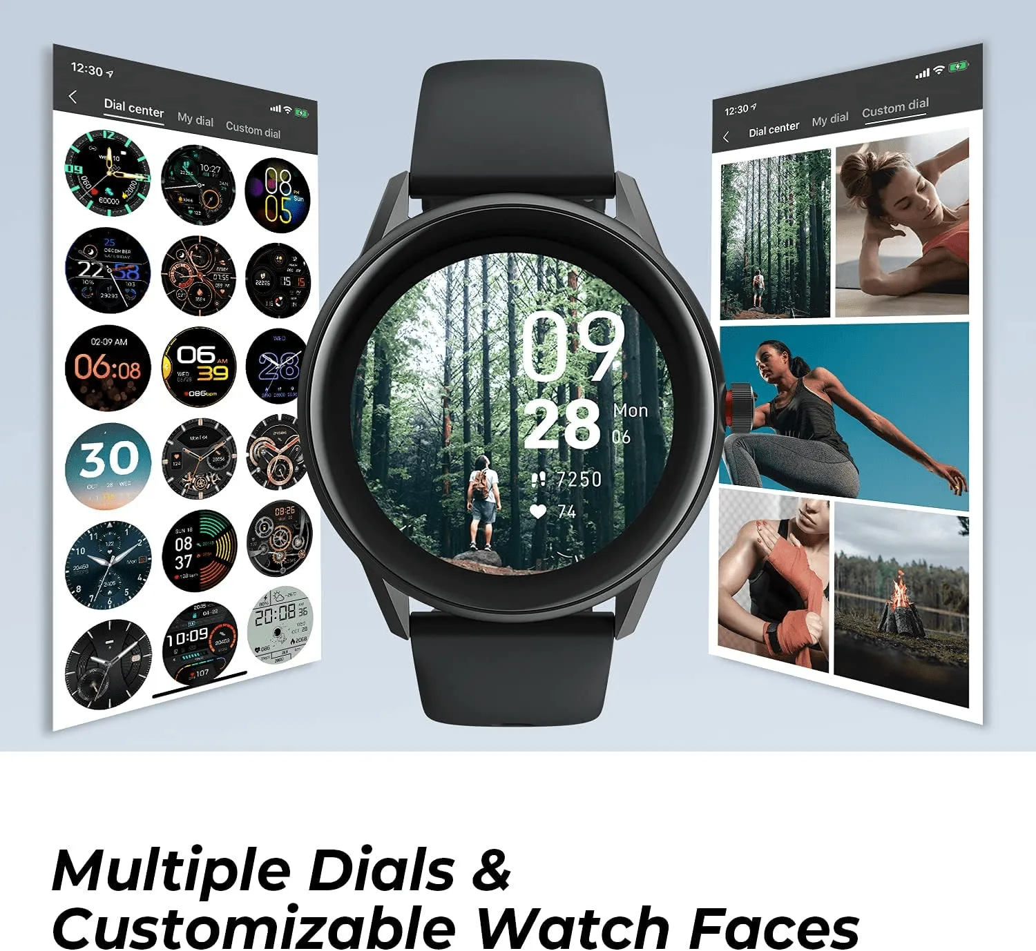 Smart Watch Fitness Tracker for Men and Women