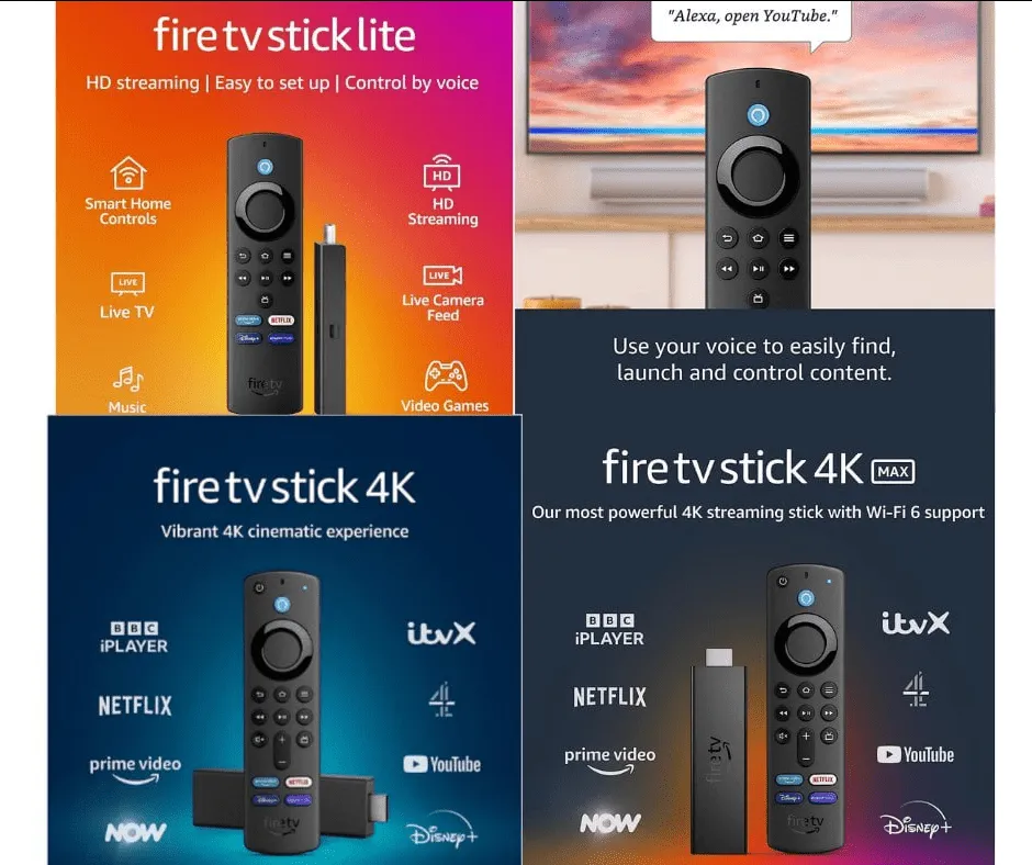Fire TV Streaming Devices
