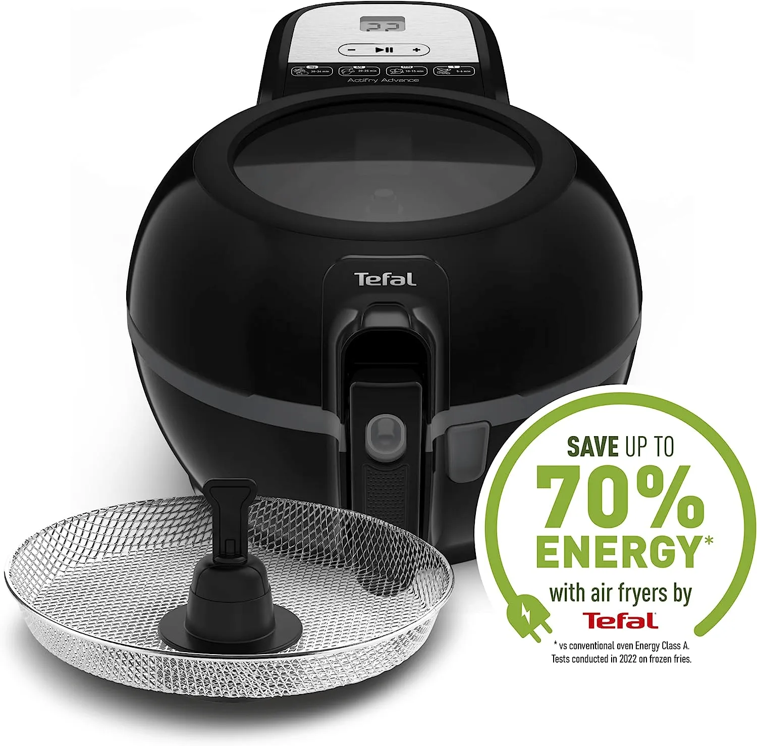 Tefal ActiFry Advance Snacking Health Air Fryer