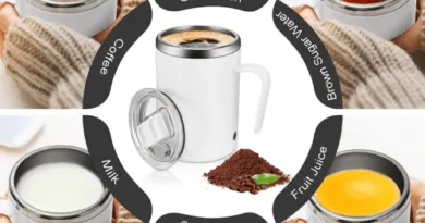 Self Stirring Coffee Mug Rechargeable Electric