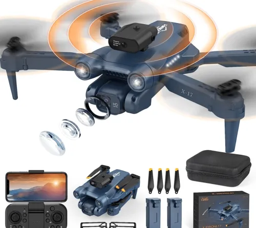 Professional Foldable Quadcopter Drone with GPS