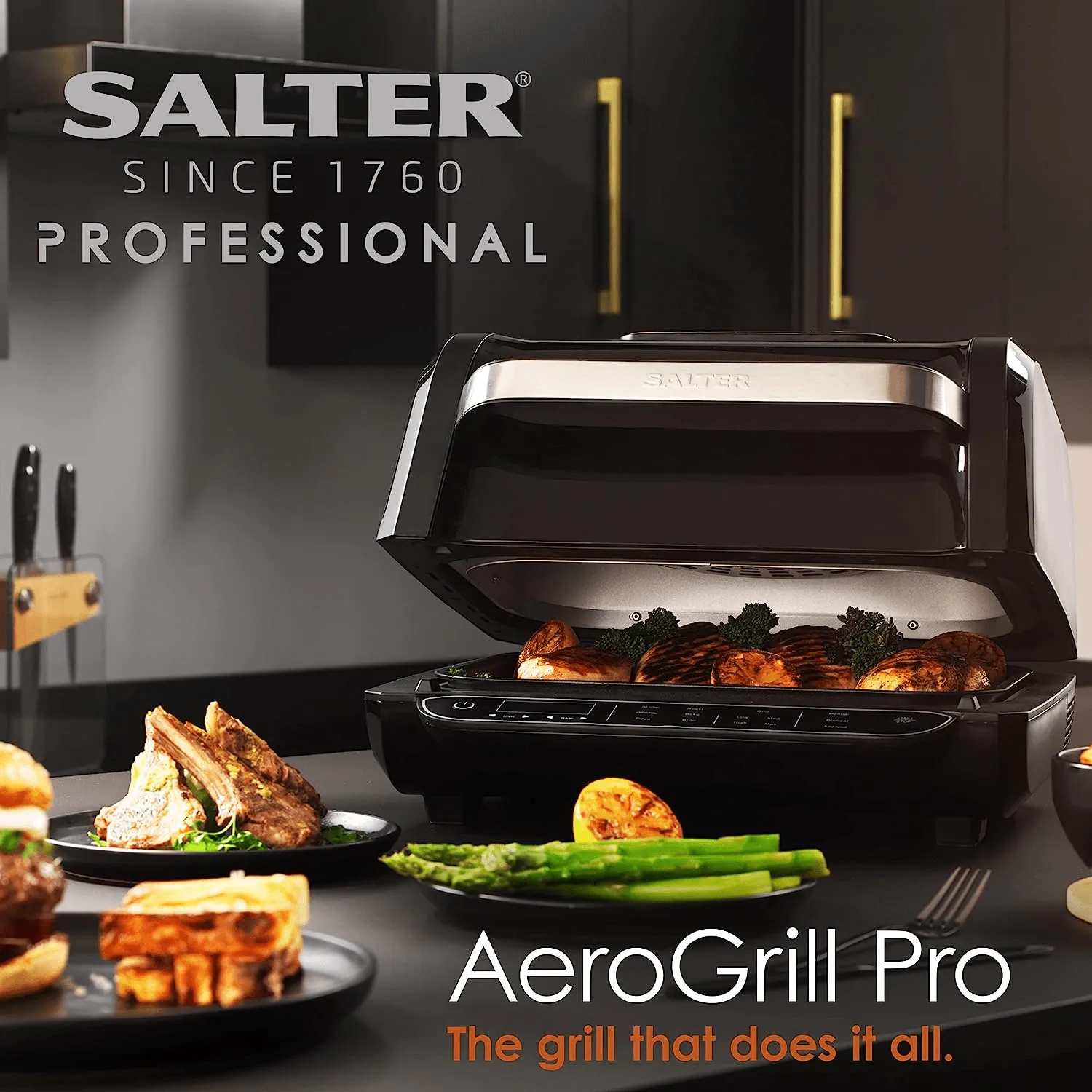 AeroGrill Pro Air Fryer Tabletop Multicooker