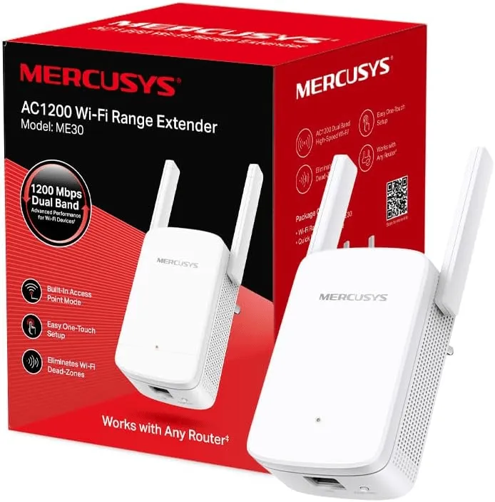 Dual Band Wi-Fi Broadband Extender