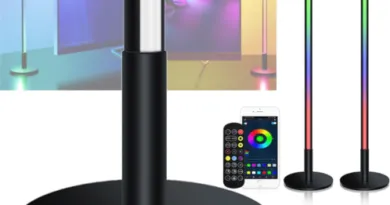 RGB Smart LED Lamp with Multiple Lighting Effects