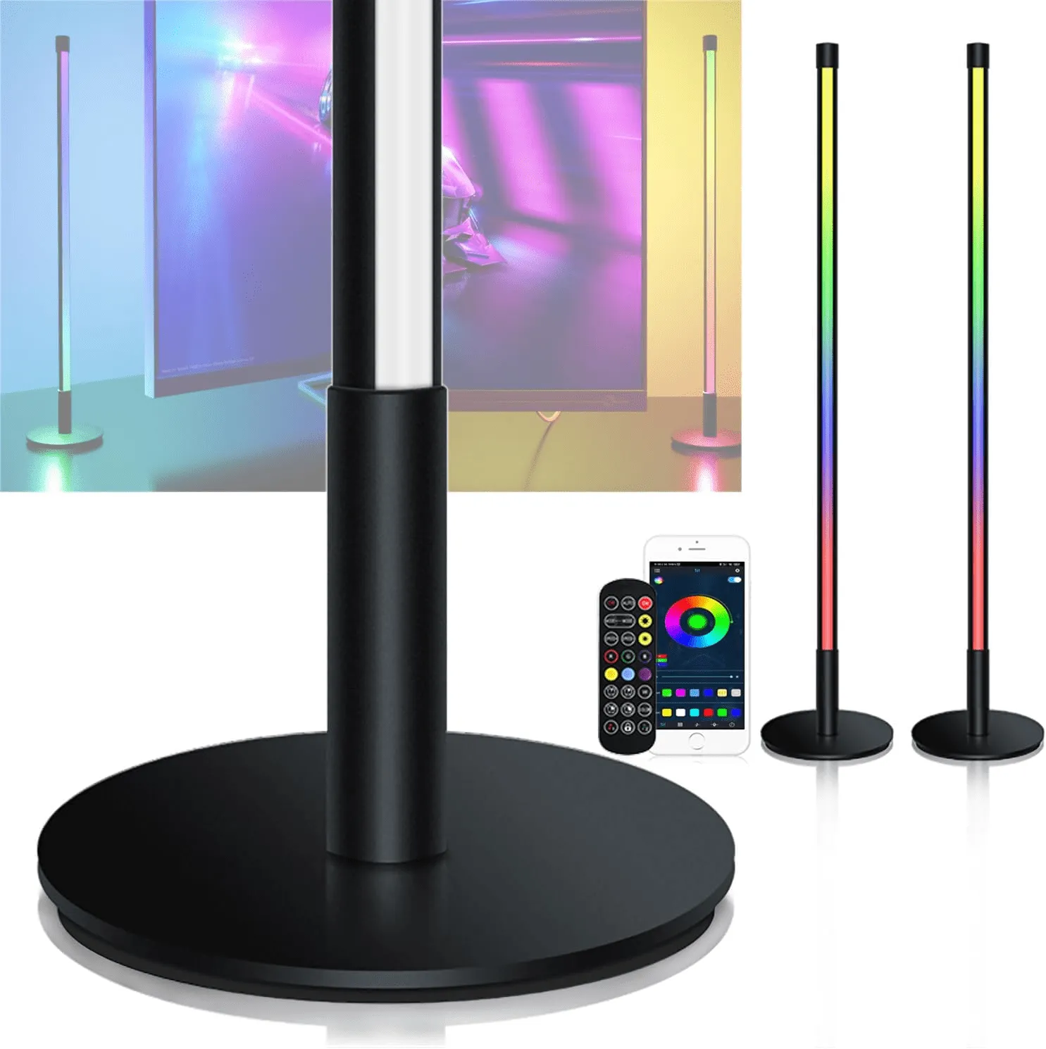 RGB Smart LED Lamp with Multiple Lighting Effects