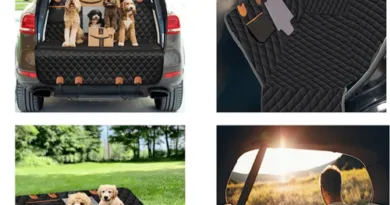 Dog Car Seat Cover Protector For Dogs