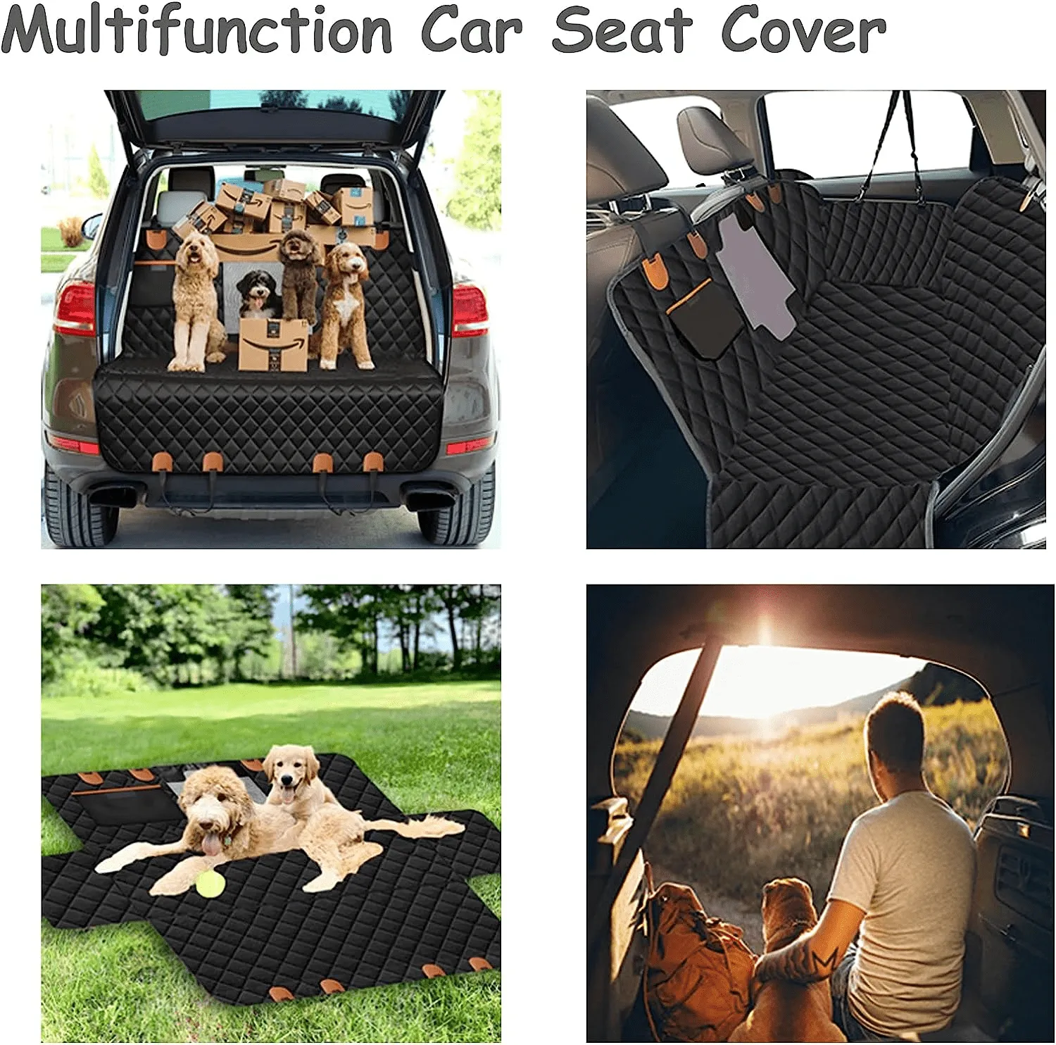 Dog Car Seat Cover Protector For Dogs