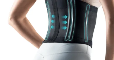 Back Brace Support Belt for Lower Back Pain