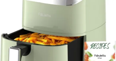 Compact Fryer Digital Oven Rapid Air Circulation