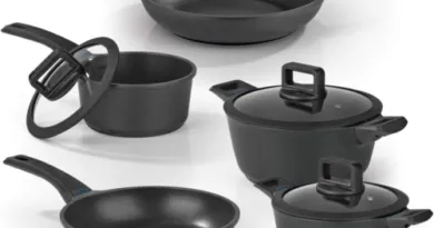 Cast Aluminium Pot and pan Set