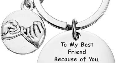 Keychain Friendship Keyring Friend Gifts