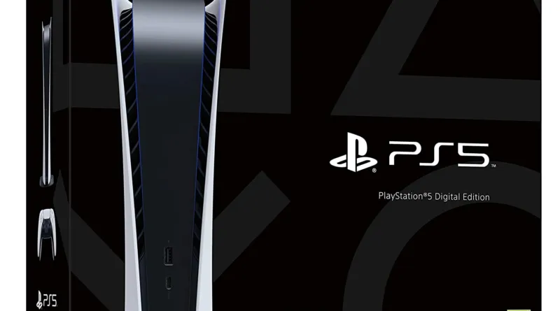 PlayStation 5 Digital Console