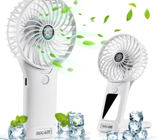 Portable Mini Fan USB Rechargeable