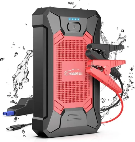 Jump Starter Power Pack Car Battery Booster