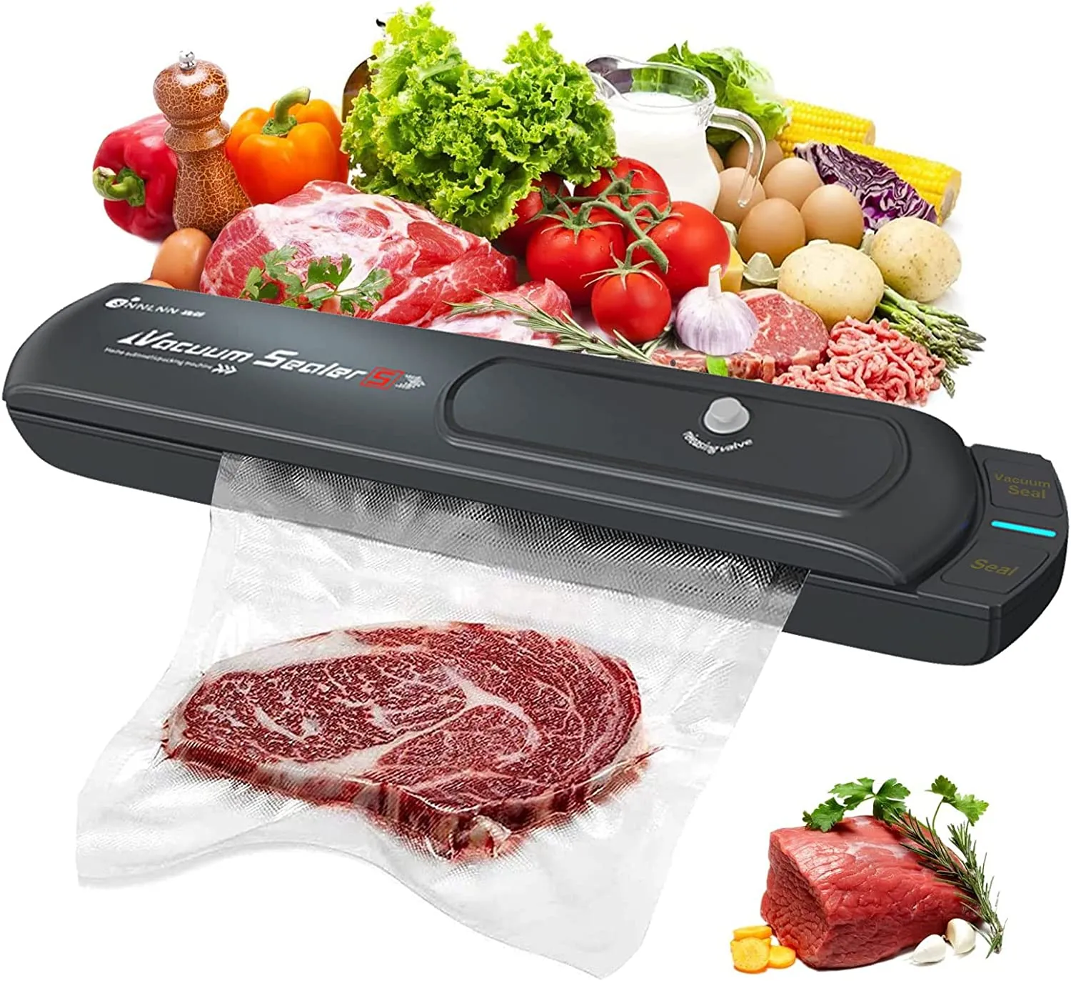 Automatic Vacuum Sealer Machine Bag Sealer