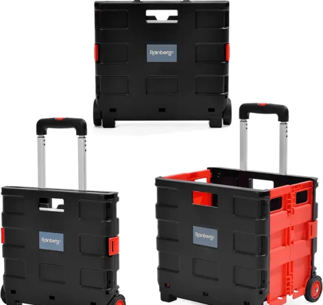 Heavy Duty Folding Trolley Box Cart