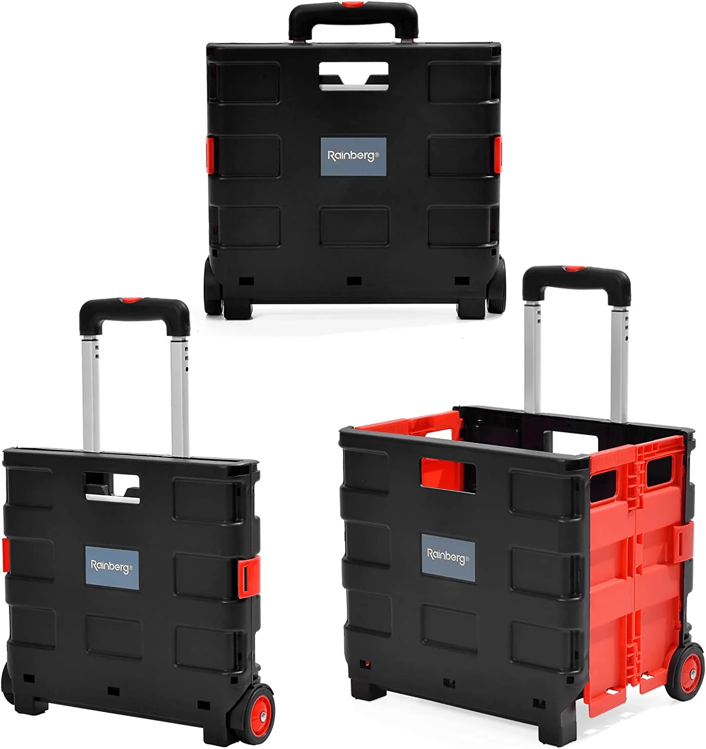 Heavy Duty Folding Trolley Box Cart