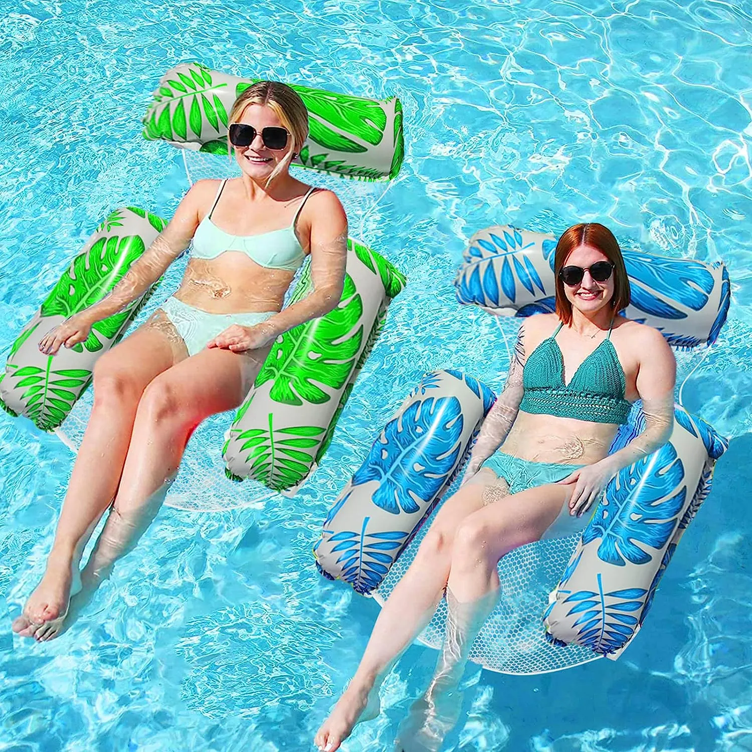 Inflatable Pool Floats Hammock fot Swimming Pool