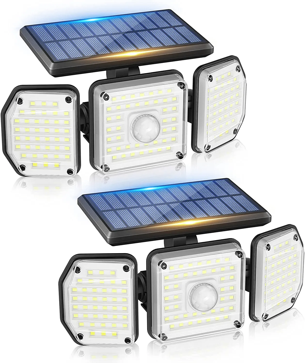 Outdoor Solar Wall Lights with Motion Sensor