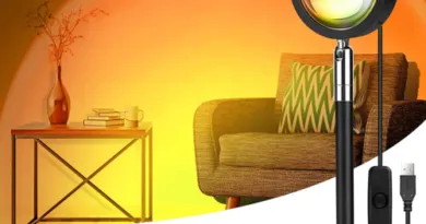 Sunset Light for Home Decor