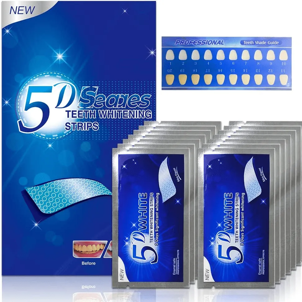 Teeth Whitening Strips for Removing Smoking Coffee Stain