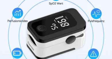 Pulse Oximeter Blood Oxygen Saturation Monitor