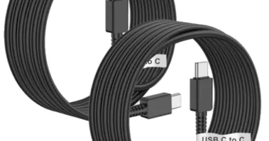 USB A to Type C Charger Cable Fast Charging