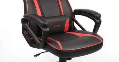 Konix Gaming Chair Black one Size
